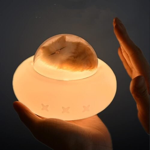 Multi Color Rechargeable Silicone Sleep Light