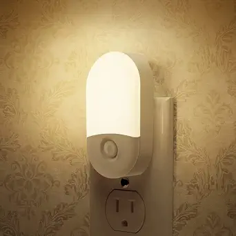 Dimmable Plug In Night Light Two Pack