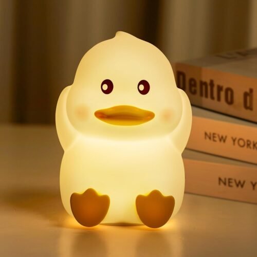 Duck Rechargeable Sleep Light with Touch Control