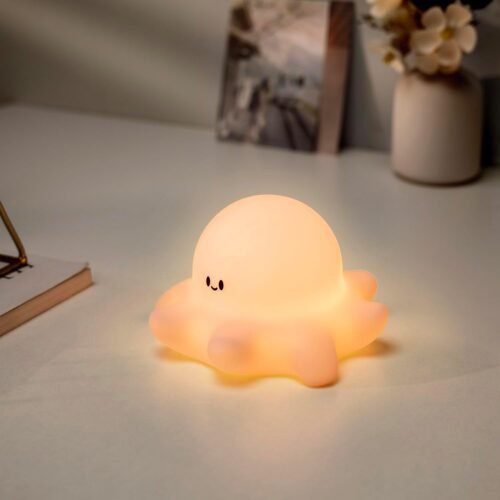Octopus Rechargeable Sleep Light with Timer