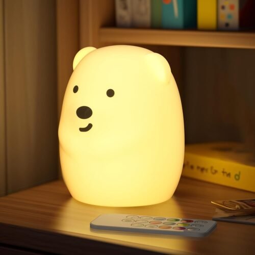 Rechargeable Sleep Light with Remote and Timer
