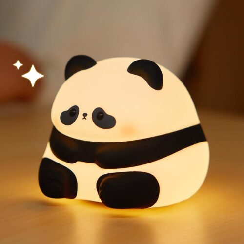 Panda Silicone Sleep Light with Three Brightness Levels
