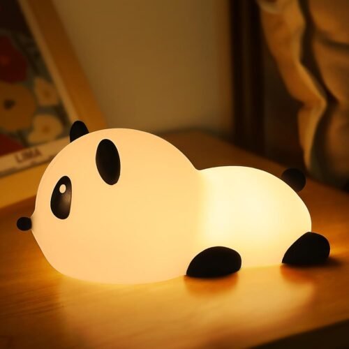 Panda Rechargeable Sleep Light with Multi Color Light