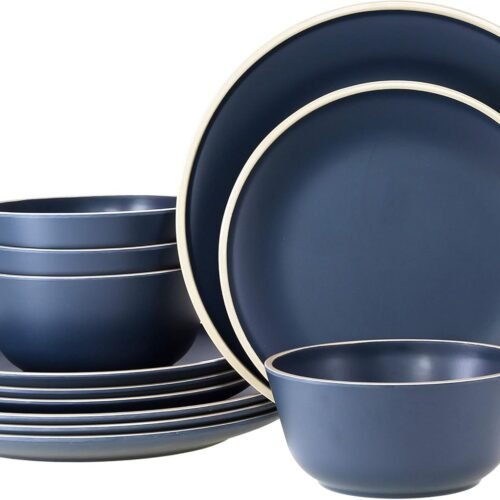 Melamine Dinnerware Set Matte Finish
