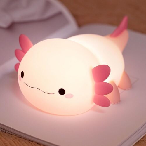 Animal Shaped Rechargeable Silicone Sleep Light